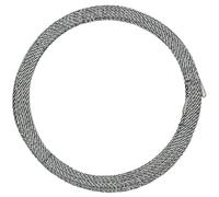 Chapuis QL220 Cable de elevación - Acero galvanizado - 43 kg - Diámetro 2 mm - Largo 20 m