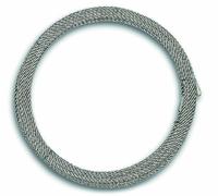 Chapuis QL410 Cable de elevación - Acero galvanizado - 178 kg - Diámetro 4 mm - Largo 10 m