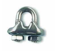 Chapuis SCI12 Sujetacables de estribo - Acero inoxidable - Para cable de 12 mm de diámetro