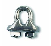 Chapuis SCI4 Sujetacables de estribo - Acero inoxidable - Para cable de 3/4 mm de diámetro