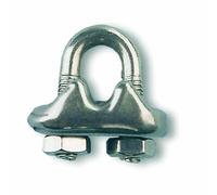 Chapuis SCI5 Sujetacables de estribo - Acero inoxidable - Para cable de 5 mm de diámetro