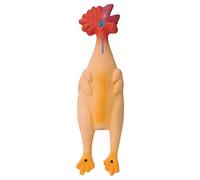 CHAPUIS SELERIE - Juguete con Forma de Gallo sonoro para Perro, Longitud 24 cm, Talla S