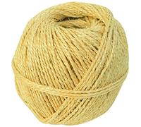 Chapuis SIV1 Cordel de sisal - 43 kg - Titulación 0,8/2 - Diámetro 2 mm - 50 g - Largo 18 m