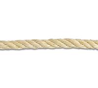 Chapuis SL8 - Cuerda Sisal trenzado - 410 kg - Diámetro 8 mm - Bobina de 130 M 1 Beige