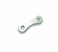 Chapuis TLC1 Lote de 10 tensores de camping - Aluminio - Para cuerda de 4 mm de diámetro