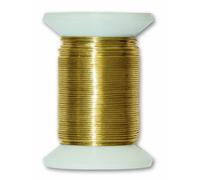 Chapuis VFCA1 Hilo metálico de latón - Diámetro 0,4 mm - Largo 30 m
