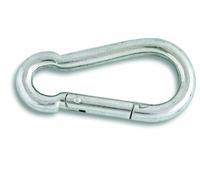 Chapuis VPO3 Mosquetón de bombero - Acero galvanizado - Diámetro 10 mm - Largo 100 mm