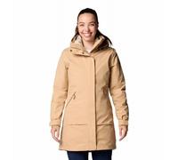 Columbia - Chaqueta impermeable 3 en 1 Pulaski™ II - Marrón - Talla S - Mujer