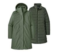 Chaqueta 3 en 1 para mujer Patagonia W's Tres 3-in-1 Parka (Old Growth Green)