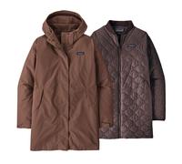 Patagonia - Chaquetas Mujer - W's Heyes Peak 3-in-1 Parka Berm Brown para Mujer de Nylon - Talla M - Marrón Marrón M