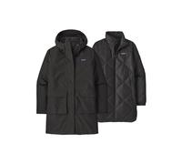 Patagonia - Chaquetas - W's Pine Bank 3-in-1 Parka Black para Mujer - Talla M - Negro Negro M
