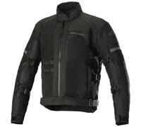 chaqueta 4 estaciones alpinestars crosshill wp air - negro XXL