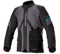 chaqueta 4 estaciones alpinestars monteira drystar xf - gris / negro / azul S