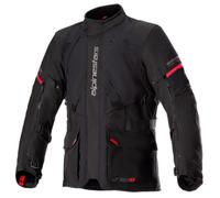 chaqueta 4 estaciones alpinestars monteira drystar xf - negro / rojo S