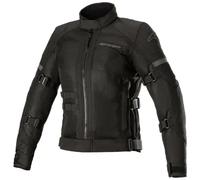 chaqueta 4 estaciones alpinestars stella crosshill wp air - negro XL