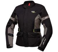 chaqueta 4 estaciones ixs laminat st plus lady - negro / gris S