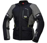 chaqueta 4 estaciones ixs laminat st plus - negro / gris L