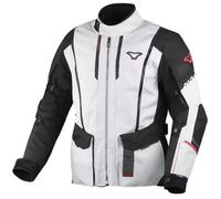 chaqueta 4 estaciones macna air hybrid 2.0 - gris / negro / rojo L