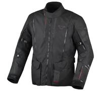 Macna Air Hybrid 2.0 Chaqueta textil de moto impermeable, negro, Talla 6XL