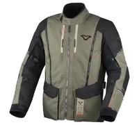 Macna Air Hybrid 2.0 Chaqueta textil de moto impermeable, Verde oliva/negro, Talla L