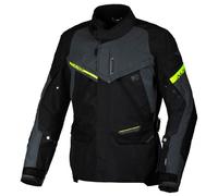 chaqueta 4 estaciones macna mundial eye night lady - negro / gris / amarillo M