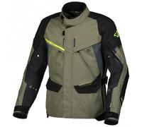 chaqueta 4 estaciones macna mundial - verde / negro L