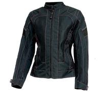 chaqueta 4 estaciones out lua lady negro / rosa XS