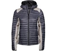 Chaqueta Abrigada Con Capucha Transpirable Para Mujeres Tee Jays