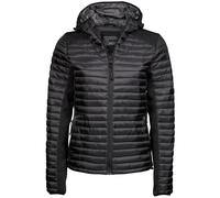 Chaqueta Abrigada Con Capucha Transpirable Para Mujeres Tee Jays