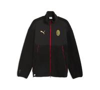 Chaqueta AC Milan PUMATECH Soft Tech Sherpa para hombre, Accesoiros, Negro, XS