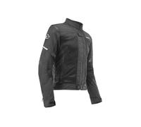 Acerbis Ramsey Vented Chaqueta Textil Moto, negro, tamaño 2XL para Hombres