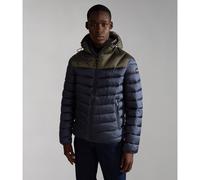 Chaqueta acolchada bicolor Aerons Hombre Talla S. Color Negro