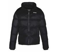 Chaqueta acolchada bicolor cuello alto Utah Hombre Talla XXL. Color Negro