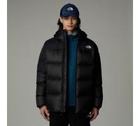 Chaqueta acolchada cálida con capucha Diablo Down Hombre Talla XXL. Color Negro