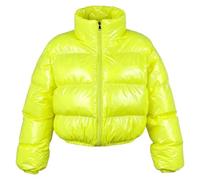 Chaqueta acolchada cálida para mujer, abrigo de invierno corto y corto | Trajes de otoño, capas de invierno, ropa casual, looks de viaje, viajes de fin de semana, viajes diarios, jeans, leggings
