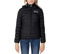 Chaqueta acolchada con capucha EA7 Core Lady para mujer