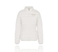 Chaqueta acolchada con capucha EA7 Core Lady para mujer