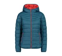 Chaqueta acolchada con capucha fija para mujer CMP 2XS Female
