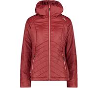Chaqueta acolchada con capucha fija para mujer CMP XS Female