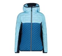Chaqueta acolchada con capucha híbrida mujer CMP Unlimitech XL Female