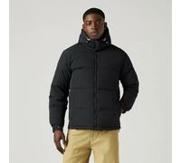 Chaqueta acolchada con capucha Hombre Talla XL. Color Negro
