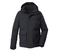 G.I.G.A. DX Hombre Chaqueta acolchada/chaqueta funcional con aspecto de plumón y capucha con cremallera GW 26 MN QLTD JCKT, anthrazit, L, 43518-000