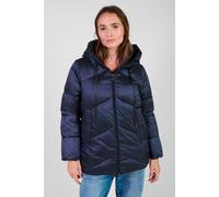 Chaqueta acolchada con capucha Mujer Talla S. Color Azul