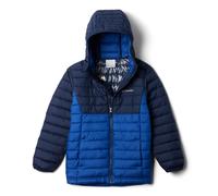 Chaqueta acolchada con capucha Niña Talla 138/150 cm (10/12 años). Color Azul
