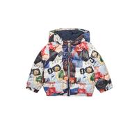 Chaqueta acolchada con capucha y mangas largas para bebé niño Guess 3/6 mois