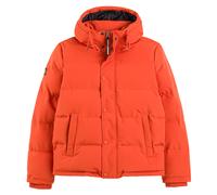 Chaqueta acolchada corta, para entretiempo Hombre Talla M. Color Naranja