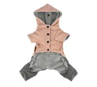 Chaqueta Acolchada De Algodón para Perro, Abrigo Cálido De Lana con Capucha, A Prueba De Frío, Yorkshire Terrier, Caniche, Shiba Inu, Schnauzer, Invierno,A,l