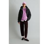 Chaqueta acolchada de corte regular Black XXL