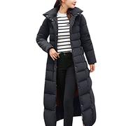 Chaqueta acolchada de manga larga con cremallera para mujer, chaqueta acolchada con cinturón para mujer, chaqueta ligera de invierno para mujer, abrigos de algodón térmico vintage para mujer, chaqueta