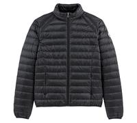 Chaqueta acolchada de manga larga MAT Hombre Talla S. Color Negro